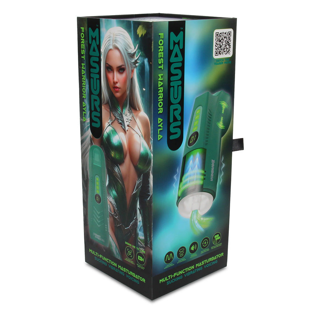 MASTURS Ayla - USB Rechargeable Sucking