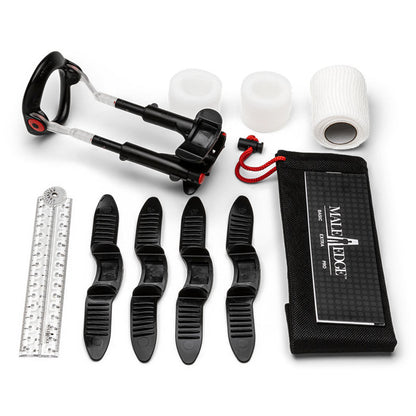 MaleEdge Pro Kit - Penis Enlarger Kit in Red Case-MEPRO