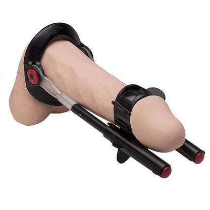 MaleEdge Pro Kit - Penis Enlarger Kit in Red Case-MEPRO
