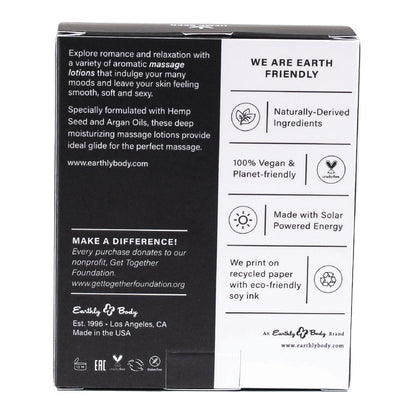 Hemp Seed Edible Massage A Trois - Edible Massage Lotion Kit - 3 Bottle Set-MLEMT003