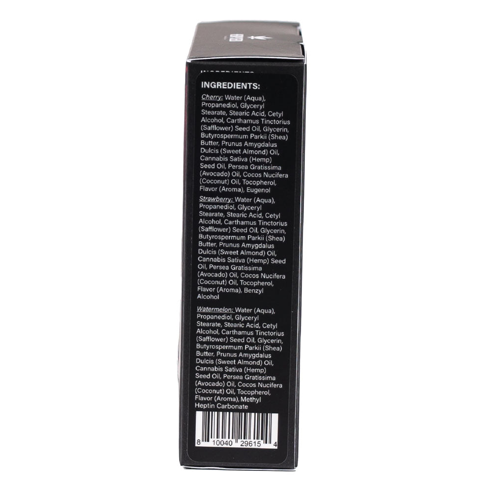 Hemp Seed Edible Massage A Trois - Edible Massage Lotion Kit - 3 Bottle Set-MLEMT003