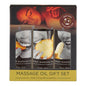 Edible Tropical Massage Oil Trio - Mango