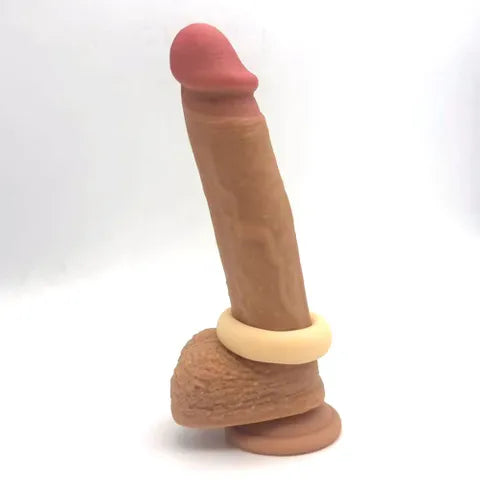 Maia GUNNER - Vanilla - Flesh Cock Ring