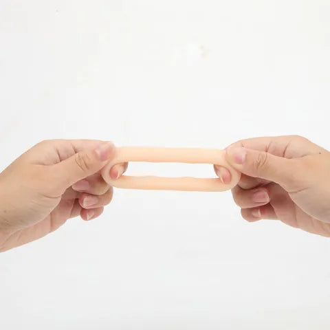 Maia GUNNER - Vanilla - Flesh Cock Ring