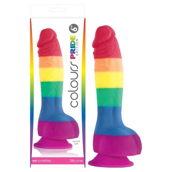 Colours Pride Edition - 6 Dong - Rainbow 15.2 cm Dong - NSN-0408-06