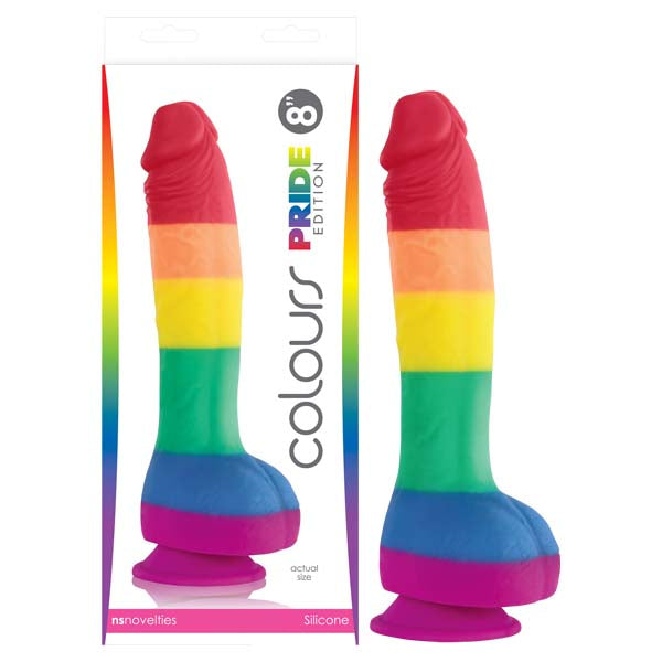 Colours Pride Edition - 8 Dong - Rainbow 20.3 cm Dong - NSN-0408-08