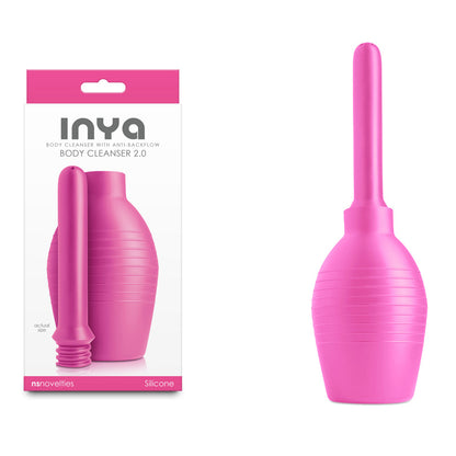 INYA Body Cleanser 2.0 - Pink - Pink Unisex Douche - NSN-0559-24