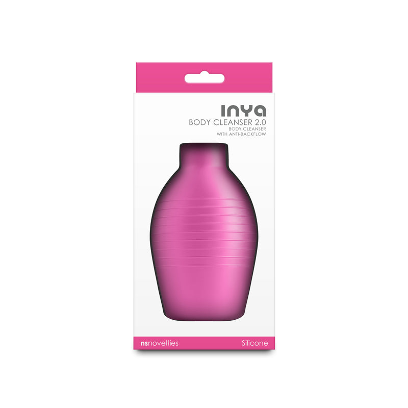 INYA Body Cleanser 2.0 - Pink - Pink Unisex Douche - NSN-0559-24