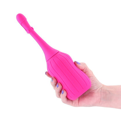 INYA Deluxe Cleanser 2.0 - Pink - Pink Unisex Douche - NSN-0559-44