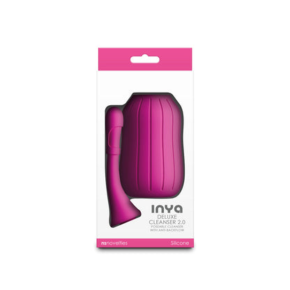 INYA Deluxe Cleanser 2.0 - Pink - Pink Unisex Douche - NSN-0559-44