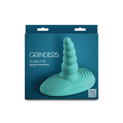 Grinders Sublime - Aqua - Aqua USB Rechargeable Vibrating Grinder Pad - NSN-0625-28