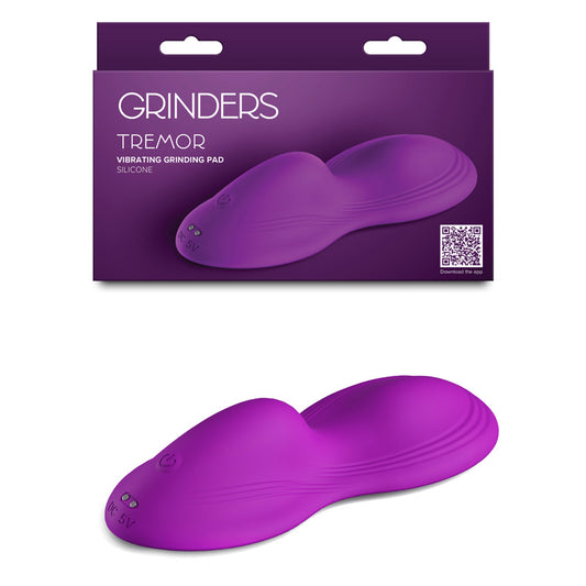 Grinders Tremor - Violet - Violet USB Rechargeable Vibrating Grinder Pad - NSN-0625-35