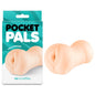 Pocket Pals Vagina Stroker - Flesh - Flesh Vagina Stroker-NSN-1020-01