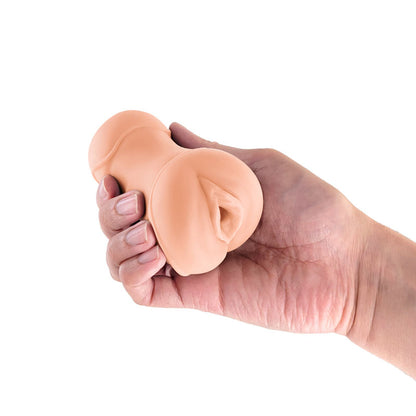 Pocket Pals Vagina Stroker - Tan - Tan Vagina Stroker-NSN-1020-02