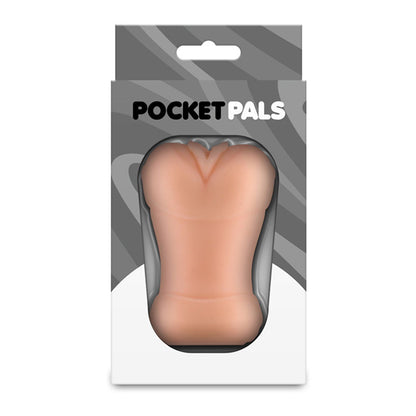 Pocket Pals Vagina Stroker - Tan - Tan Vagina Stroker-NSN-1020-02