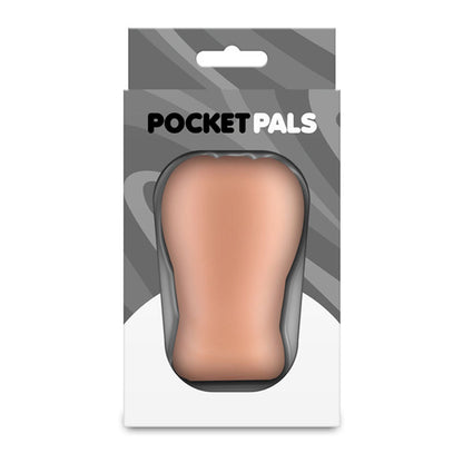 Pocket Pals Anal Stroker - Tan - Tan Anal Stroker-NSN-1020-12