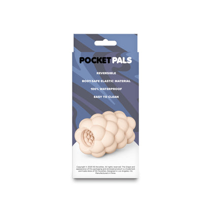 Pocket Pals Bubbles - Flesh - Flesh Mini Stroker - NSN-1020-41