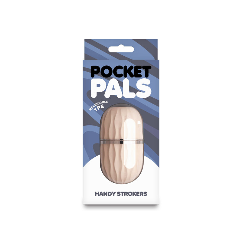 Pocket Pals Lexi - Flesh - Flesh Mini Stroker - NSN-1020-61