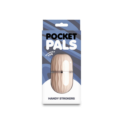 Pocket Pals Lexi - Flesh - Flesh Mini Stroker - NSN-1020-61