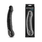 Renegade Rimmer - Black - Black 22 cm USB Rechargeable Vibrator-NSN-1161-43
