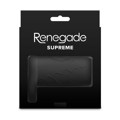Renegade Supreme - Black - Black Penis Sleeve-NSN-1165-23