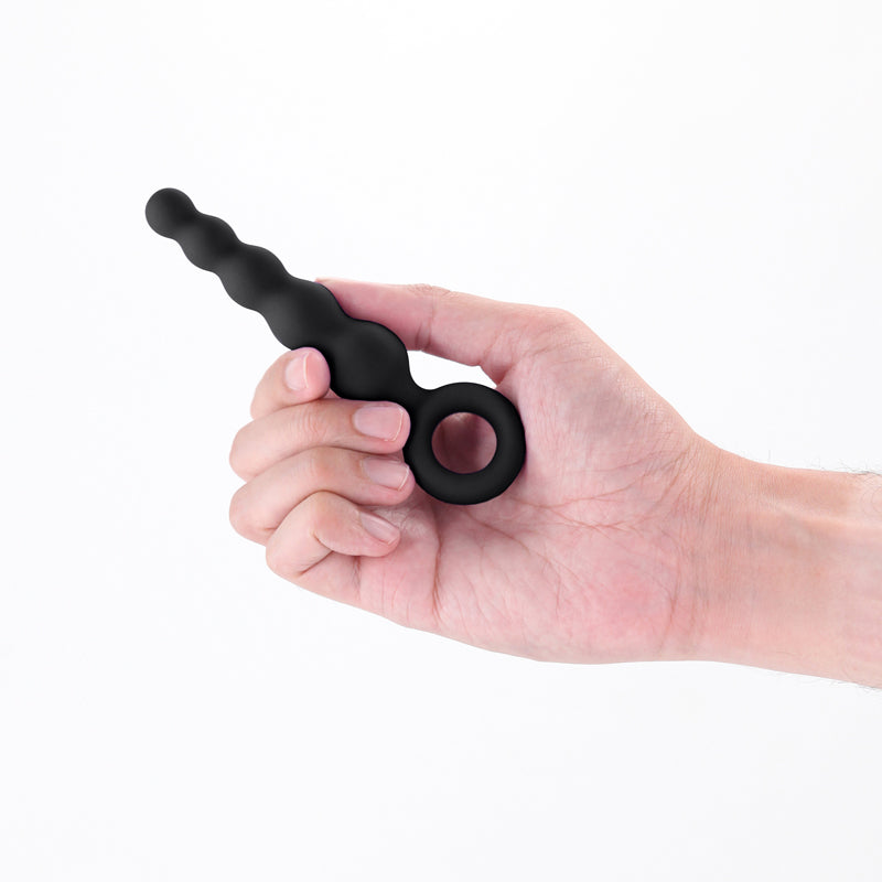 Renegade Slip - Black - Black 12.7 cm Anal Plug - NSN-1166-13