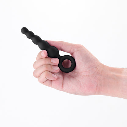 Renegade Slip - Black - Black 12.7 cm Anal Plug - NSN-1166-13