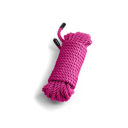 Bound Rope - Pink - Pink Bondage Rope - 7.6 metre length-NSN-1300-04