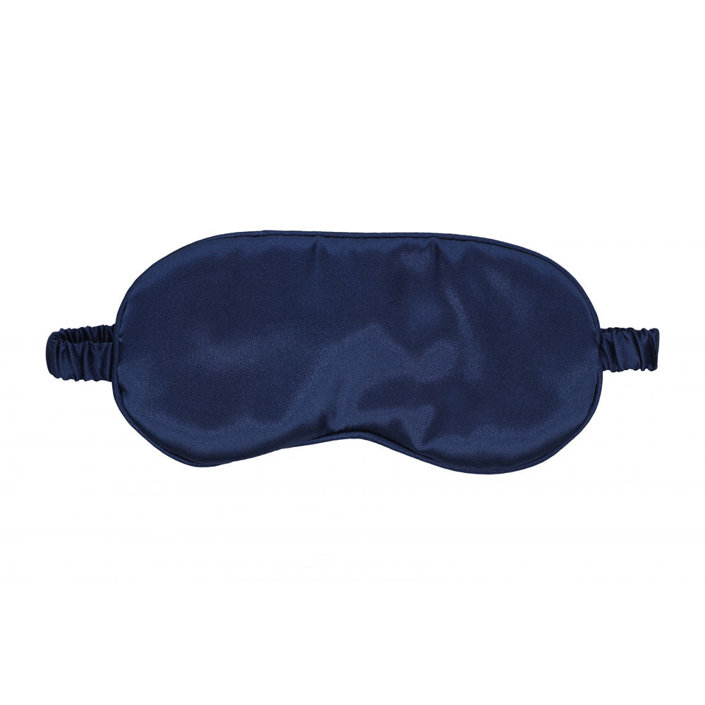 OUCH! Satin Mask - Navy - Navy Blue Eye Mask - OU1060NVY