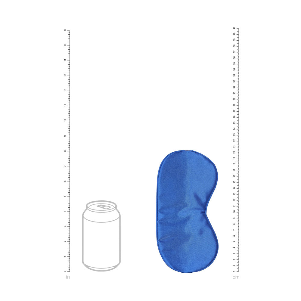OUCH! Satin Mask - Royal Blue - Royal Blue Eye Mask - OU1060RBL