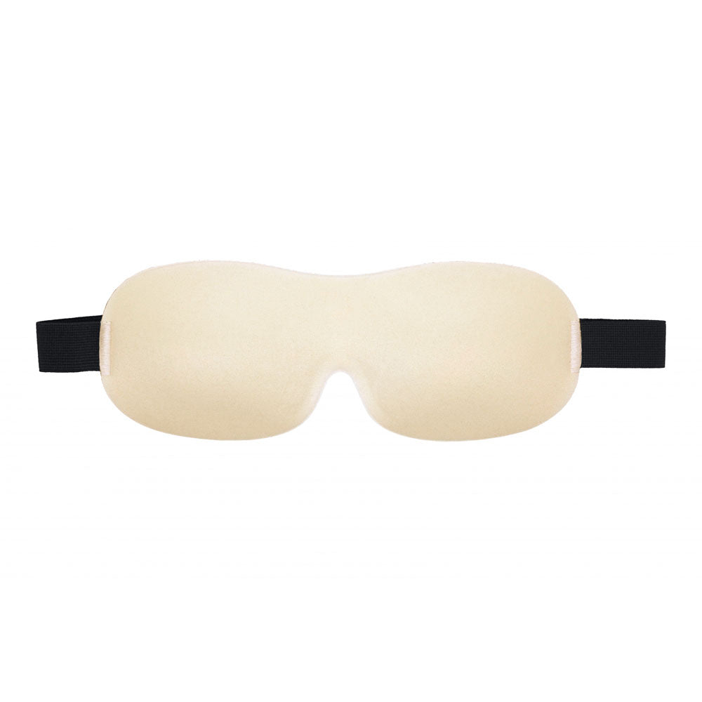 OUCH! 3D Mask - Gold - Gold Eye Mask - OU1061GLD