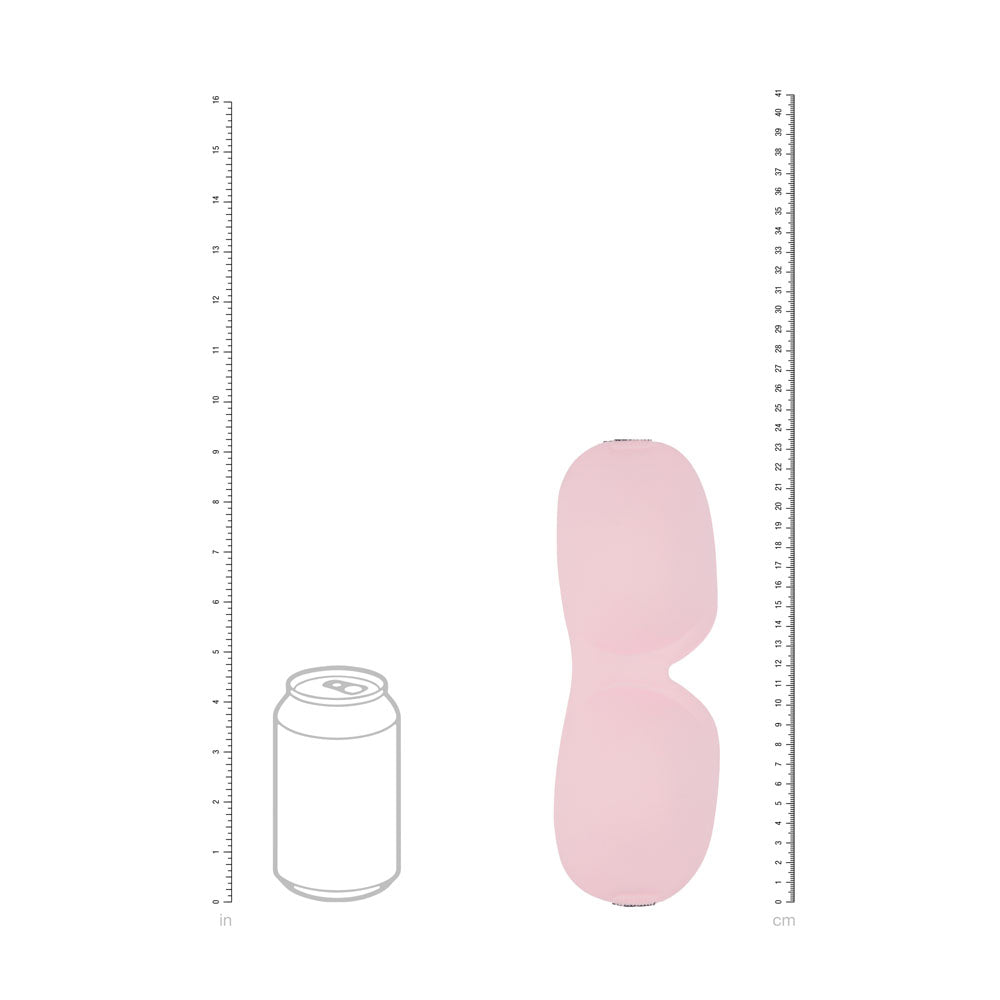 OUCH! 3D Mask - Powder Pink - Powder Pink Eye Mask - OU1061PPNK
