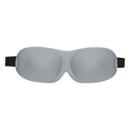 OUCH! 3D Mask - Silver - Silver Eye Mask - OU1061SIL
