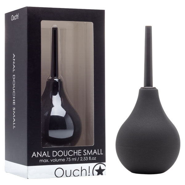 Ouch Anal Douche - Small - Black Douche - 75 ml-OU110BLK