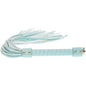 OUCH! Paris Collection - Flogger - Baby Blue Flogger Whip-OU987BLU