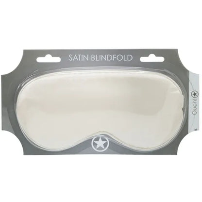 OUCH! Satin Mask - Gold Eye Mask