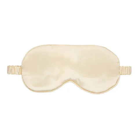 OUCH! Satin Mask - Gold Eye Mask