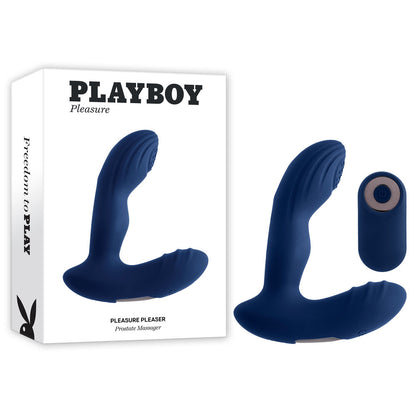 Playboy Pleasure PLEASURE PLEASER - Rechargeable Vibrating Prostate Massager