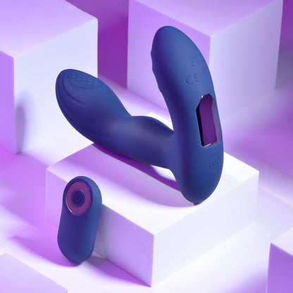 Playboy Pleasure PLEASURE PLEASER - Rechargeable Vibrating Prostate Massager