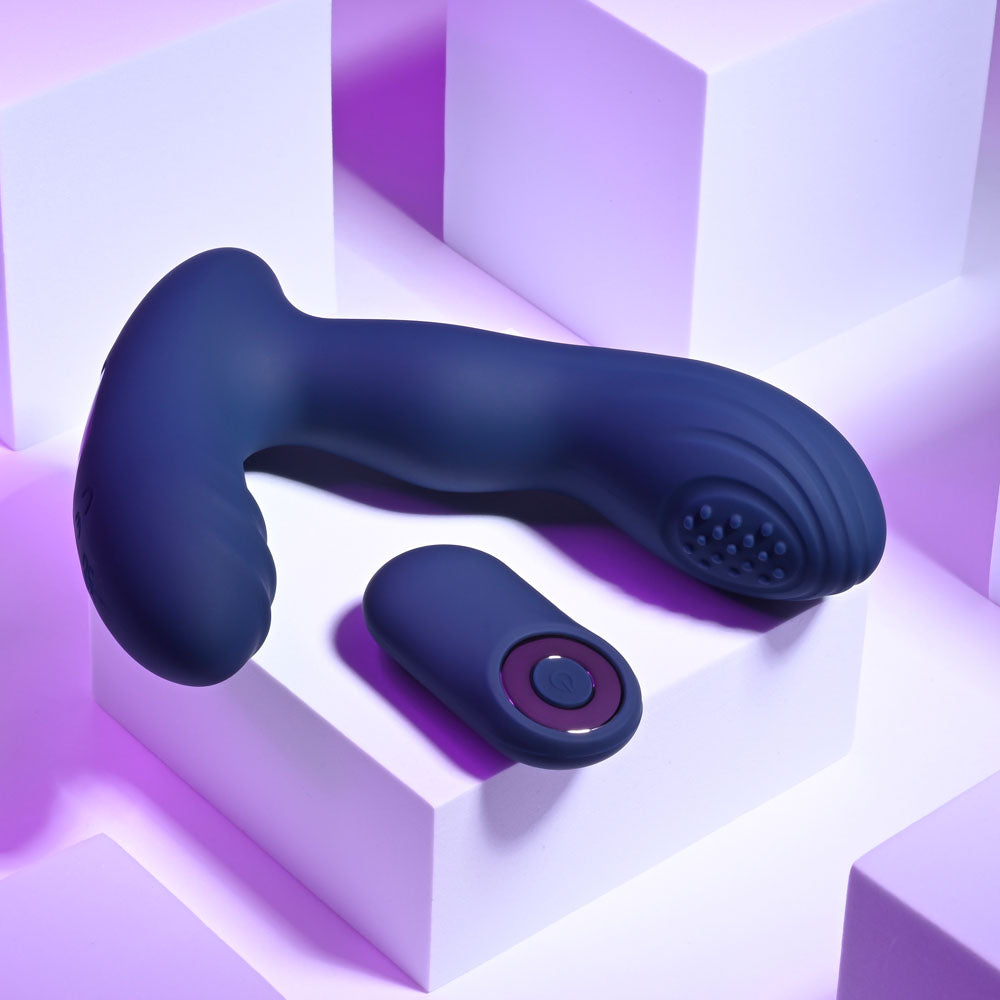 Playboy Pleasure PLEASURE PLEASER - Rechargeable Vibrating Prostate Massager