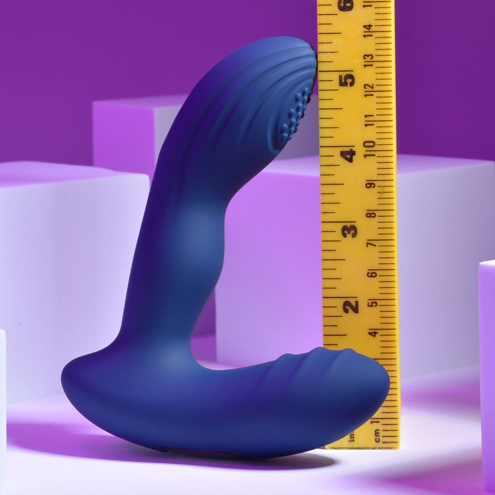 Playboy Pleasure PLEASURE PLEASER - Rechargeable Vibrating Prostate Massager