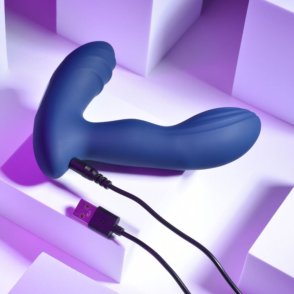 Playboy Pleasure PLEASURE PLEASER - Rechargeable Vibrating Prostate Massager
