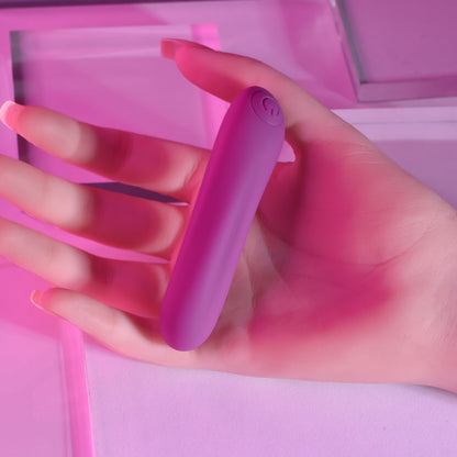 Playboy Pleasure PLAYBOY BULLET - Purple 9 cm USB Rechargeable Bullet-PB-RS-2413-2