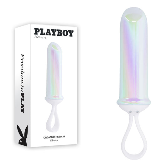 Playboy Pleasure ORGASMIC FANTASY - USB Rechargeable 13.5 cm Bullet-PB-RS-5742-2