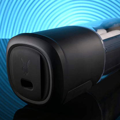 Playboy Pleasure SIDE PIECE - USB Rechargeable Warming Auto Stroker-PB-RS-6565-2