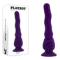 Playboy Pleasure WIGGLE IT - Purple 23.9 cm USB Rechargeable Wiggling Vibrator-PB-RS-6893-2