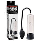 Pump Worx Rookie Of The Year Pump - Clear/Black Penis Pump-PD3253-23