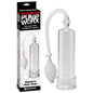 Pump Worx Beginners Power Pump - Clear Penis Pump-PD3260-20