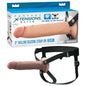 Fantasy X-Tensions Elite 9 Silicone Hollow Strap-On - Flesh - Flesh 22.9 cm Hollow Strap-On-PD4161-21