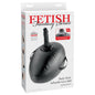Fetish Fantasy Series Body Dock Inflatable Love Ball - Black Inflatable Cushion with Black 15.2 cm Dildo-PD4472-23